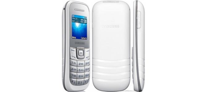 Vand Samsung E-1200 white ( alb )