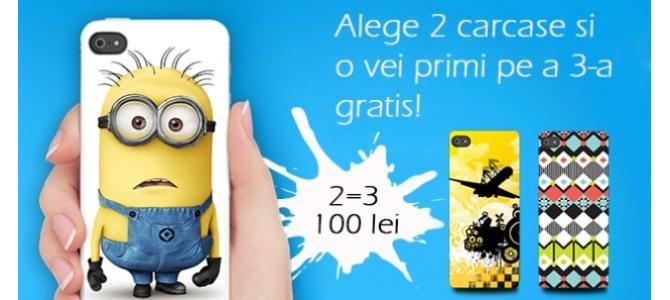 Carcase personalizate iPhone 4/4S/5,Samsung Galaxy S3