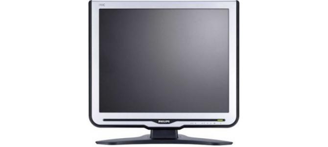 Vand Monitor LCD 19 inch Philips 190C Pret: 229 Lei