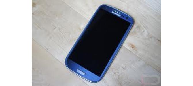 Vand Samsung Galaxy S3 BLUE