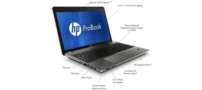 HP Probook i5 - 1450 lei