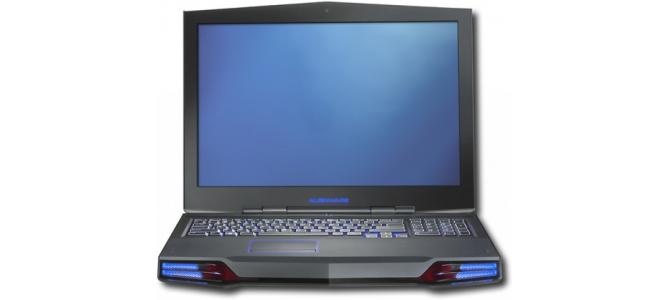 Vand laptop Alienware M17x