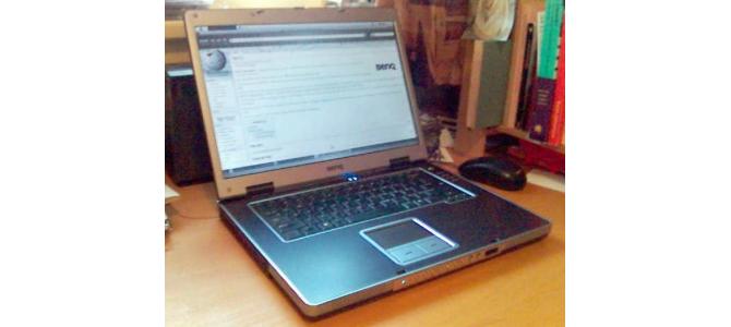 laptop benq p4