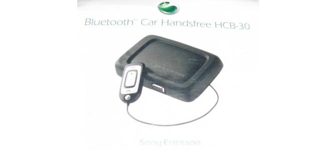 Sony Ericsson CAR KIT  bluethoot nou