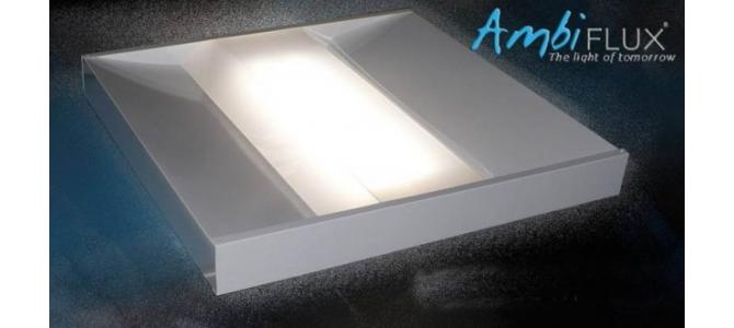 Corpuri de iluminat cu LED, AmbiFLUX 60x60 cm pentru tavan fals