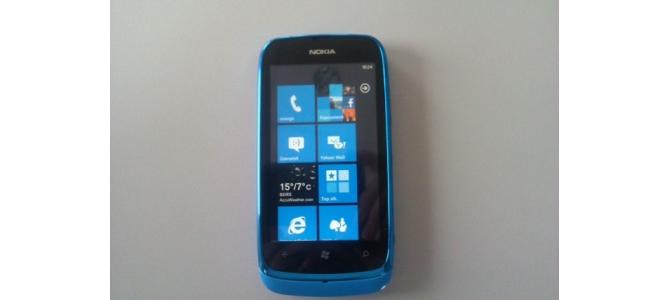Nokia Lumia 610 Orange