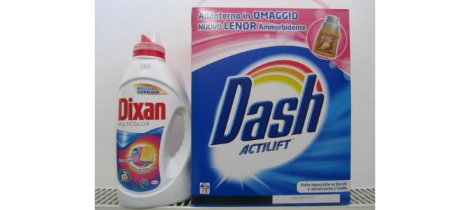 Dash detergent haine