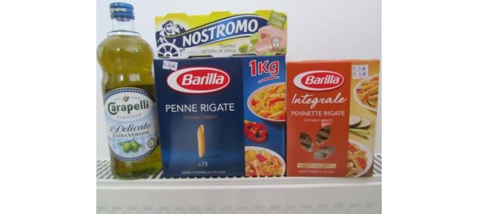 BARILLA  paste italia