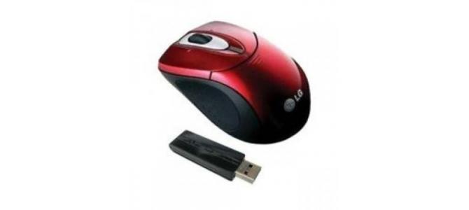 Vand wirless mouse LG !!!