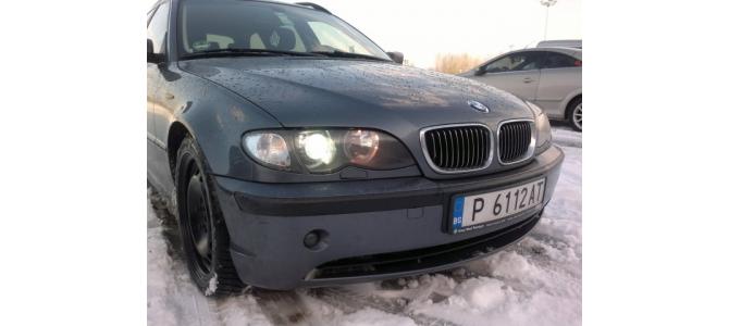OKAZIE!!! BMW330 D XD 4X4 2003=3500euro