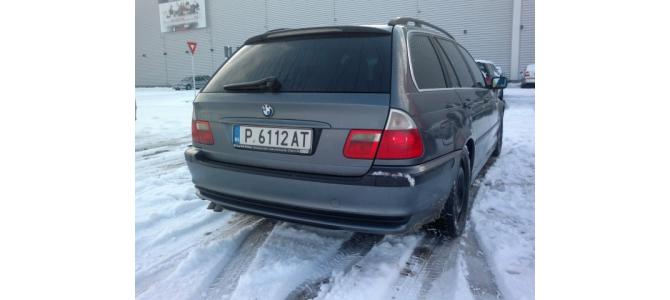 BMW 330XD 2003= 3500E