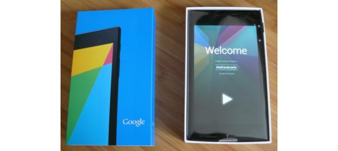Tableta Noua Google Nexus