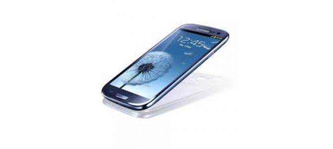 Samsung Galaxy S3 -nou, 0 minute, codat Orange, pachet complet