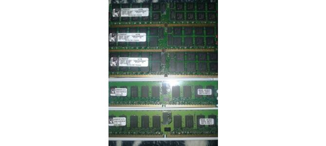 Vand Memorii Ram Kingston DDR2-667 de 2GB