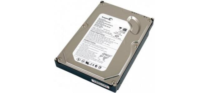 Hard disk 3.5 inch SATA 160GB Seagate Pret: 135 Lei