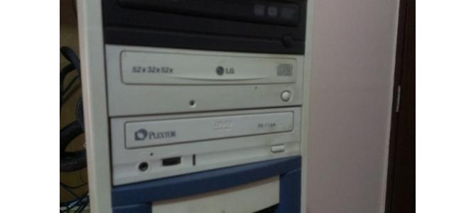 Vand CD Writer LG si DVD ROM Plextor