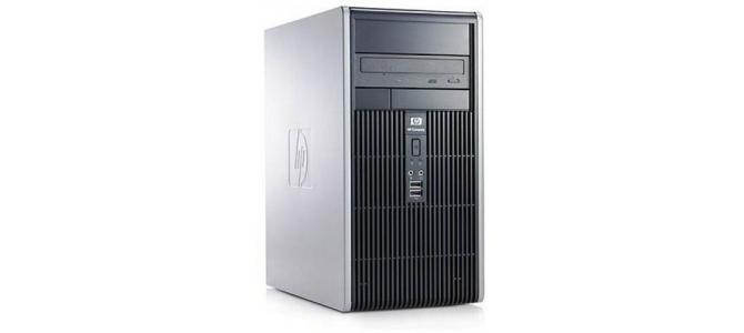 Calculator Tower HP Compaq dc5800, LGA 775 Intel Core Duo E2200 2.2 GHz - 2 GB DDR2 - 160 GB HDD