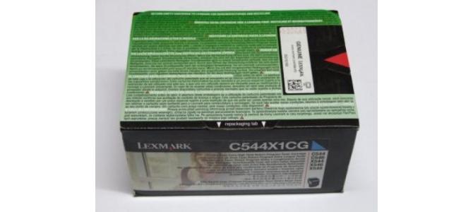 Cartus original imprimanta Lexmark C544X1CG PRET: 495 Lei