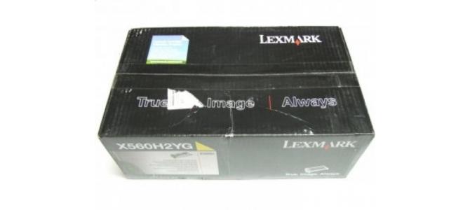 Cartus original imprimanta Lexmark X560H2YG PRET: 465 Lei