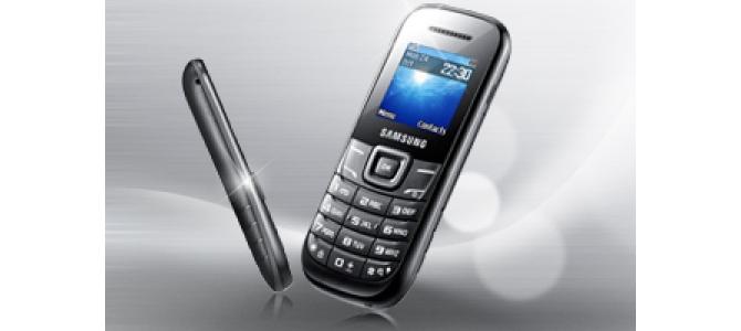 VAND Samsung GT E-1200