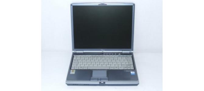 Laptop Fujitsu LifeBook S6120D Pentium M 1.4GHz PRET: 345 LEI