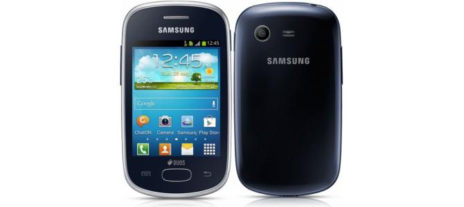 * Samsung Galaxy Star Duos (dual stand-by) *