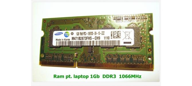 Memorie Laptop 1Gb DDR3 1066MHz