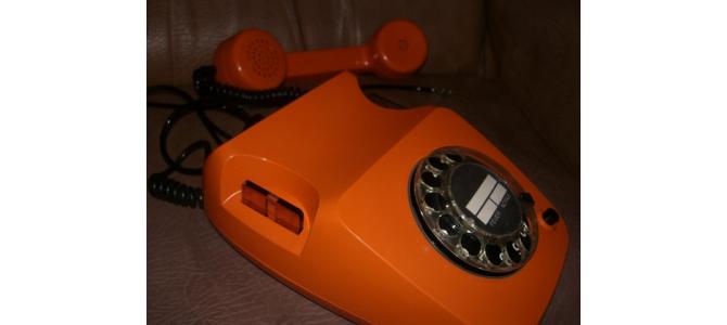 telefon cu disc pentru colectionari an 1973