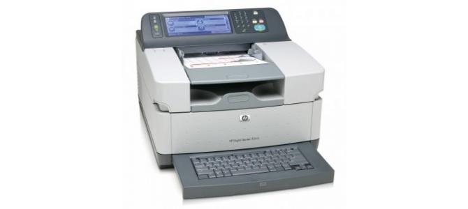Scanner HP 9250c Digital Sender Pret: 2425 LEI