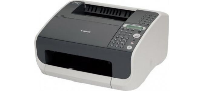 Imprimanta cu Fax Canon i-SENSYS FAX-L120 PRET: 345 Lei