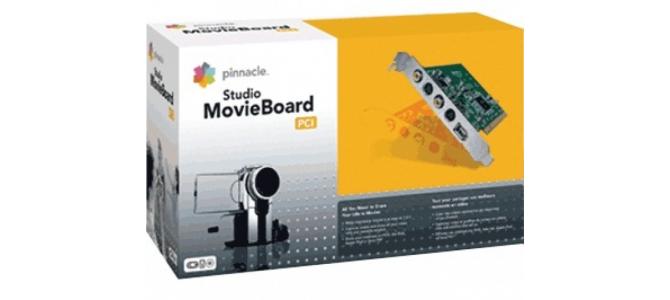 Vand placa de captura Pinnacle Studio MovieBoard