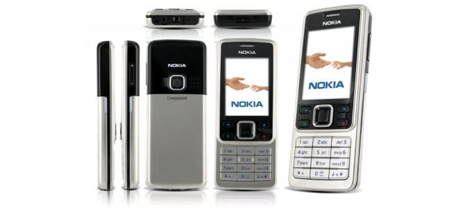 Vand Nokia 6300