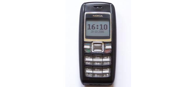 Vand Nokia 1600