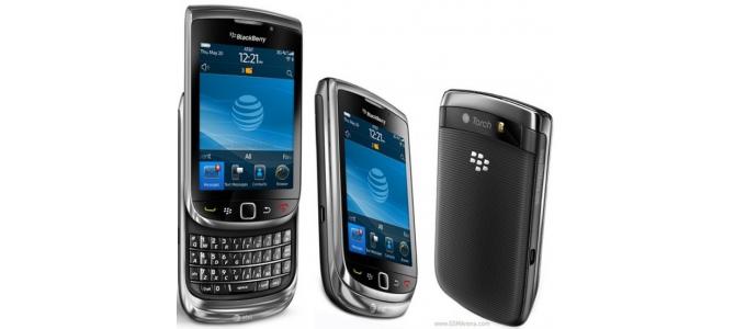 Vand BlackBerry 9800