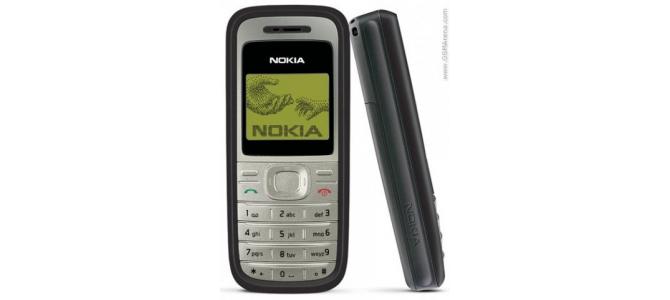 Vand Nokia 1200
