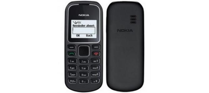 Vand Nokia 1280