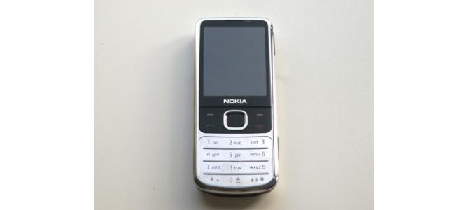 Nokia 6700 Silver Chrome