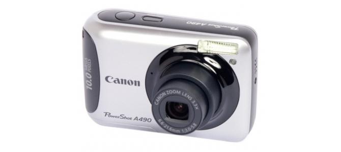 Vand Canon a490