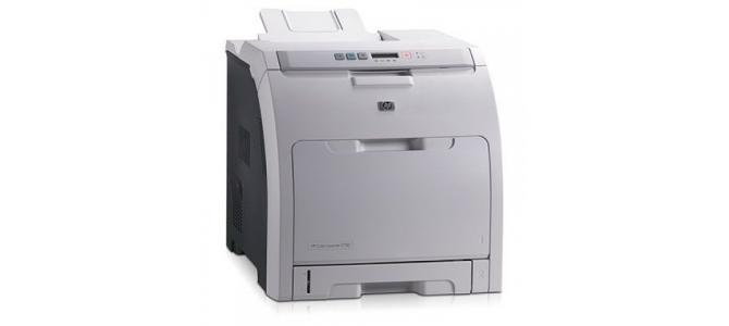 Imprimanta HP Color LaserJet 2700n NOU LC Pret: 1426 Lei