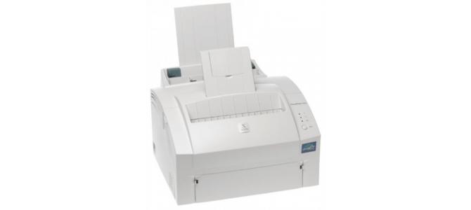 Imprimanta laser Xerox Docuprint P8ex Pret: 105 Lei