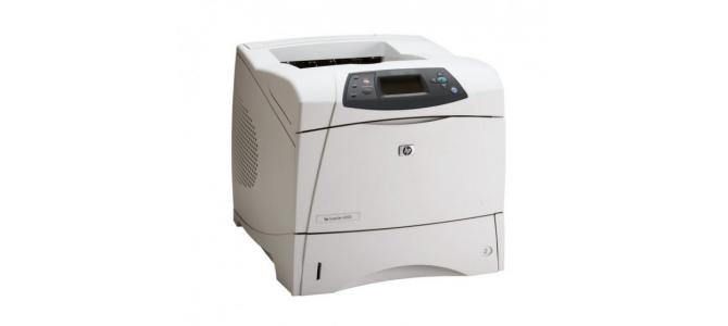 Imprimanta laser HP LaserJet 4200 PRET: 295 Lei