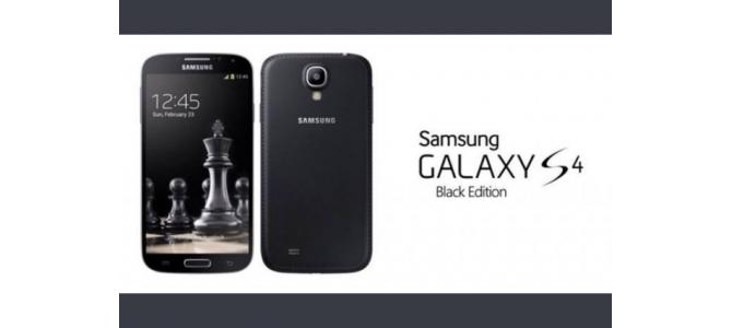 Samsung Galaxy s4 black edition(piele p spate)sigilat 1440ron