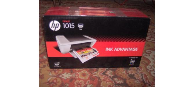 Imprimanta cu jet hp deskjet ink advantage 1015, a4