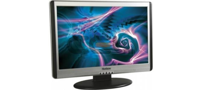 Vand monitor LCD Horizon widescreen 20.1
