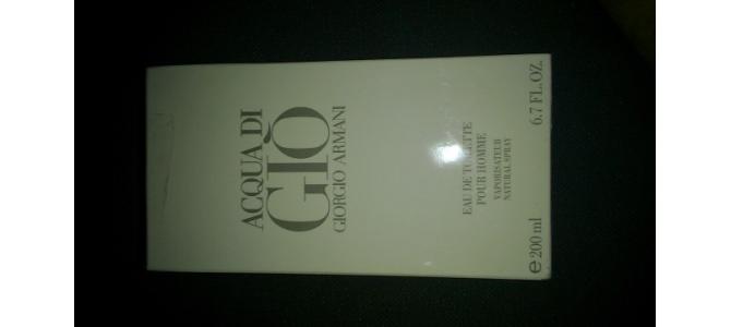 Vand parfum Giorgio Armani Acqua Di Gio original 200ml