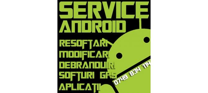 ==> SERVICE ANDROID 