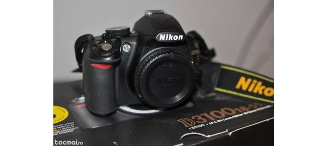 Vand Nikon D3100 BODY (CORP)