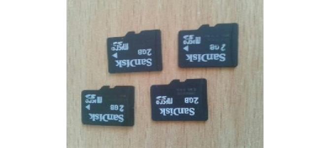 Vand MicroSD-uri  SanDisk   2GB   -10 Ron/Buc.-