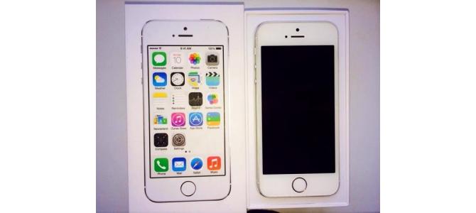 iPhone 5S silver 16gb