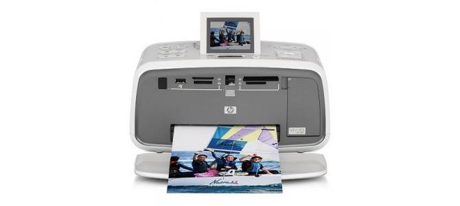 Imprimanta cu jet HP Photosmart A612 Pret: 155 Lei